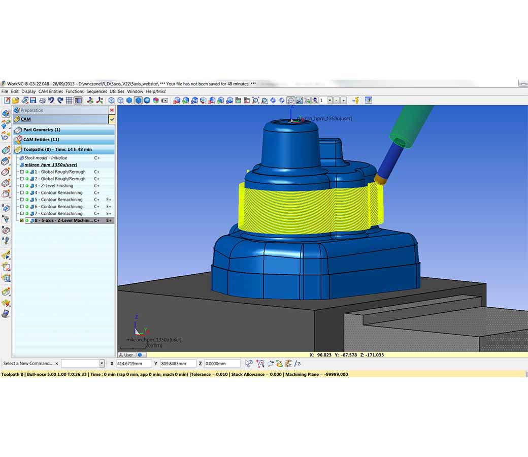 WORKNC_Auto5_Module