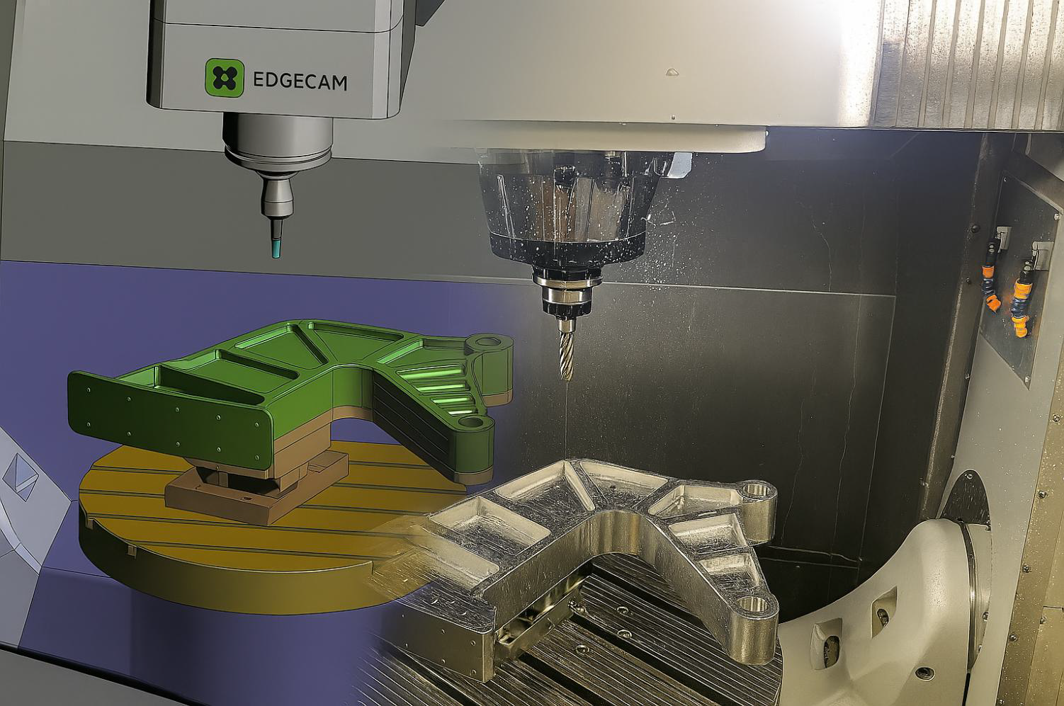 EDGECAM frezen