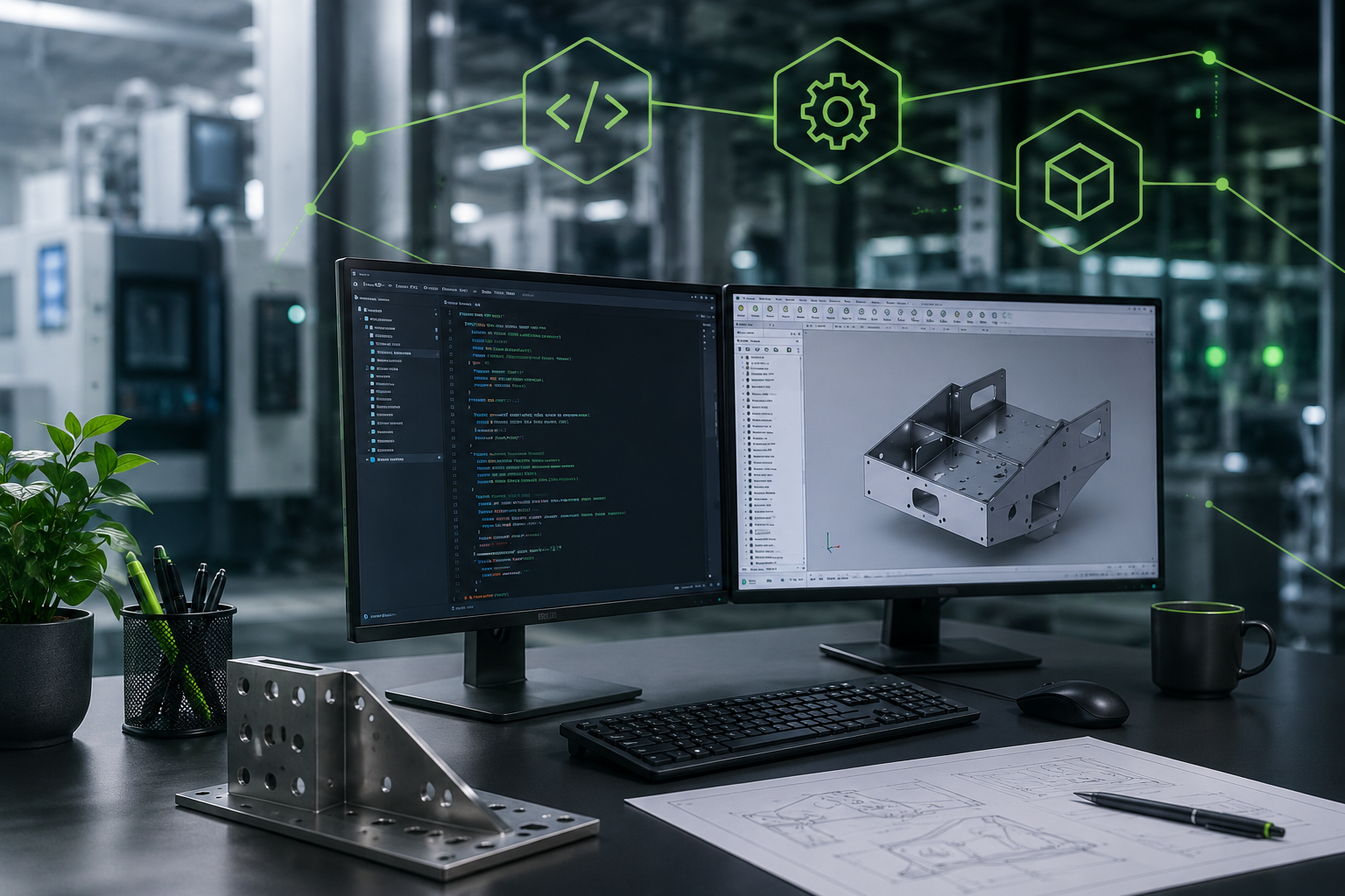 CADCAM software ontwikkeling